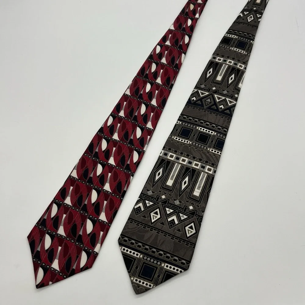 Henry Grether Ties Lot Of 2‎
